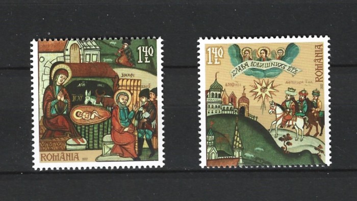 ROMANIA 2022 - CRACIUN 2022, MNH - LP 2395