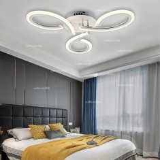Lustra LED 54W 3517 cu telecomanda 3000/4000/6500k, intensitate reglabila