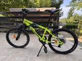 Bicicleta MTB Rockrider ST500 24inch Galben Fluo Copii 9-12 ani