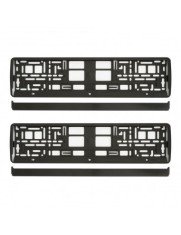 Suport Numar Inmatriculare Cu Rigleta 1 Buc Mega Drive