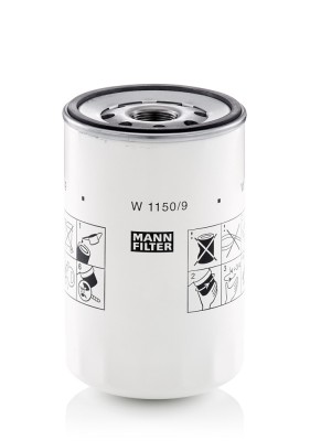 MANN-FILTER W 1150/9 Filtru ulei foto