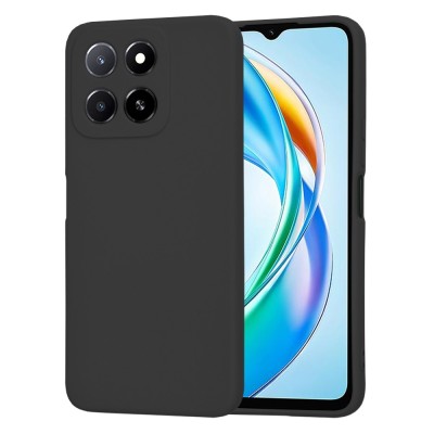 Husa silicon Honor X5b Techsuit SoftFlex, negru foto