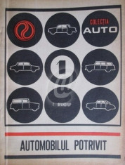 Automobilul potrivit foto