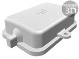 Conector capac protecție clichet plastic