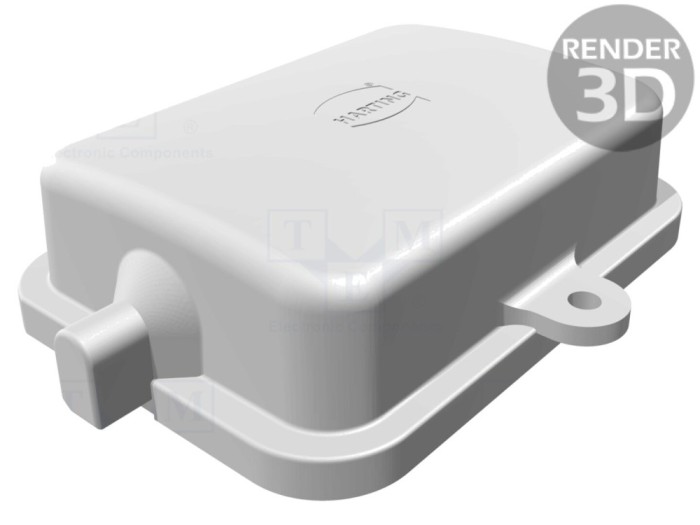 Conector capac protecție clichet plastic