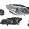 Far Volkswagen Passat Cc (357), 06.2008-02.2012, fata, Dreapta, bi-xenon; cu lumini de curbe; D1S+H7+P21W+W5W; electric; fara unitate control; fara b