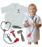 Set costum carnaval Doctor cu Accesorii 3-8 ani