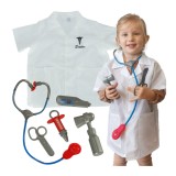 Set costum carnaval Doctor cu Accesorii 3-8 ani