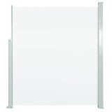 Cumpara ieftin Copertina laterala retractabila de terasa, crem, 160x300 cm
