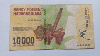 Madagaskara-10000 Ariari foto