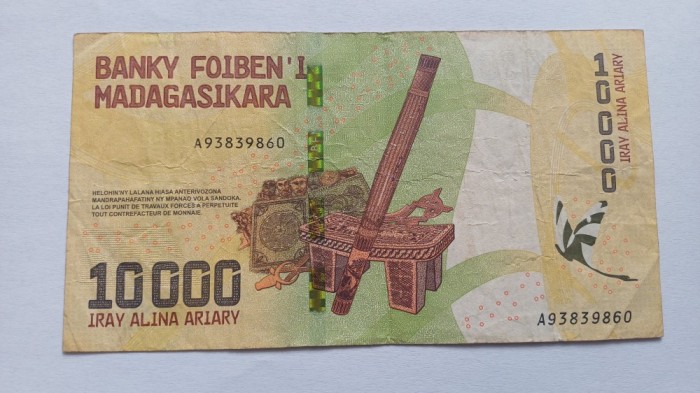Madagaskara-10000 Ariari