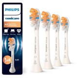 Philips Sonicare Premium All-in-One HX9094/87 capete de schimb pentru periuta de dinti White 4 buc