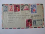 Cumpara ieftin Rar! Plic circulat Fiji/Suva-Bucuresti 1967,destinatar:Prof.Dr.Matei G.Balș