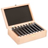 Gossi cale plan paralele, 100 mm, 18 buc., 10-42 mm