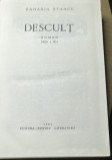 LITR22 IUH - Zaharia Stancu - Descult