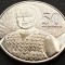 Moneda 50 PESEWAS - GHANA, anul 2007 * cod 3685 = UNC