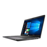 Laptop refurbished, Procesor I5 8265U, Memorie RAM 8 GB, SSD 256 GB NVME, Windows 10 PRO, Webcam, Ecran 15,6 inch, DELL LATITUDE 5500