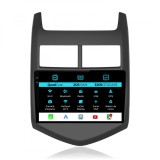 Cumpara ieftin Navigatie Dedicata Chevrolet Aveo (2012-2014), Incell 9Inch, 2Gb Ram, 32Gb Stocare, Carplay