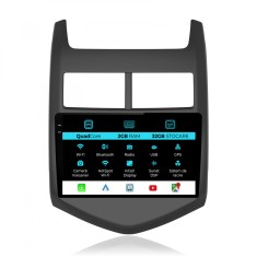 Navigatie Dedicata Chevrolet Aveo (2012-2014), Incell 9Inch, 2Gb Ram, 32Gb Stocare, Carplay