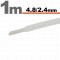 Tub TermocontractibilTransparens &bull; 4,8 / 2,4 mm Best CarHome