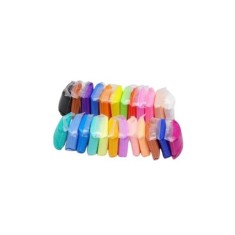 Plastilina Modelling, 12 pungi, multicolora