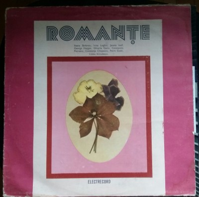 Disc Vinil Romanțe-Electrecord-EPE 02419 foto