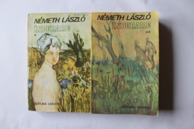 Nemeth Laszlo - Indurare ( 2 vol. ) foto
