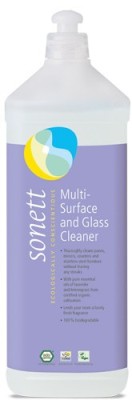 DETERGENT ECOLOGIC PT. STICLA SI ALTE SUPRAFETE 1L Sonett foto