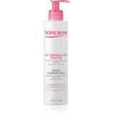 Topicrem UH FACE Gentle Cleansing Milk lapte demachiant delicat pentru ten uscat și sensibil 200 ml