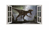 Cumpara ieftin Sticker decorativ cu Dinozauri, 85 cm, 4273ST
