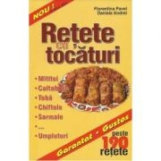 F. Pavel - Rețete cu tocături. Mititei, caltaboși, chiftele, sarmale, umpluturi foto