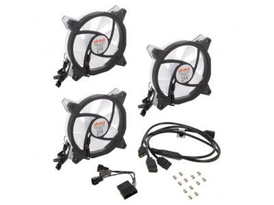 Ventilator DC Axial 12V 120x120x25mm foto