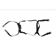 *Facemask and suspension pentru casti - Black [GFT Tactical]