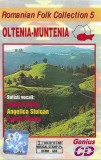 Orchestra Paraschiv Oprea - Romanian Folk Collection 5 - Oltenia-Muntenia, Caseta audio