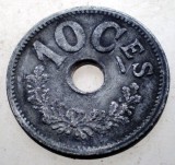 7.675 LUXEMBURG LUXEMBOURG WWI 10 CENTIMES 1915, Europa, Zinc