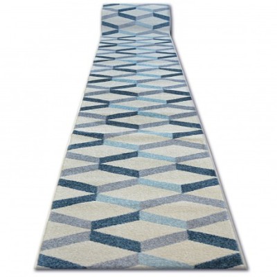 Traversa Nordic Optic crem si gri FD284, 60 cm foto