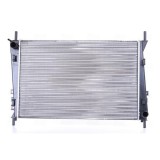 Radiator Jaguar X-Type 01-09, motor: 2.0 d, 2.1 V6, 2.2 d, 2.5 V6, 3.0 V6, 620x408x26, Aluminiu/ Plastic brazat, 1X4H8005AF; C2S1231