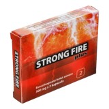 Capsule crestere potenta Strong Fire Plus 2 buc