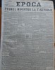 Ziarul Epoca, 23 Septembrie 1899; Primul Ministru la Turnu Severin