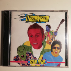 Terrorvision - Good To Go (2001/Chrysalis/Germany) - CD/Nou-sigilat