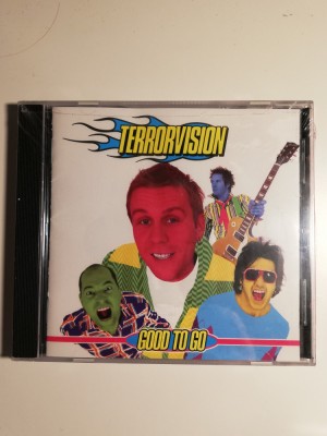Terrorvision - Good To Go (2001/Chrysalis/Germany) - CD/Nou-sigilat foto