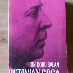 Octavian Goga- Ion Dodu Balan