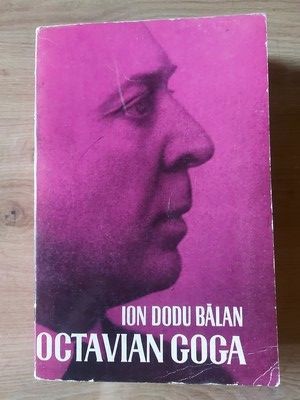 Octavian Goga- Ion Dodu Balan foto