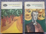 IONEL TEODOREANU - LA MEDELENI, volumele 1 si 3, BPT 377 si 379,1971, stare buna