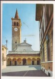 FA143 -Carte Postala - ITALIA - Trecate. Chiesa Parrocchiale, circulata 1965