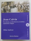 JEAN CALVIN , PROVIDENTA , PREDESTINAREA SI ESTETICA SIMBOLULUI RELIGIOS de MIHAI ANDRONE , 2011
