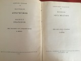 RARITATE!- MAURICIUS, ARTA MILITARA. EDITIE BILINGVA SCRIPTORES BYZANTINI- VI