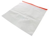 Pungă transparentă cu glisor PLAST 400x400mm, grosime 70um - cod 02-06-4040