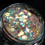 Glitter cosmetic pentru machiaj PK138 KAJOL Beauty, 1g