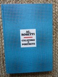 CALATORII SI PORTRETE -AL .ROSETTI